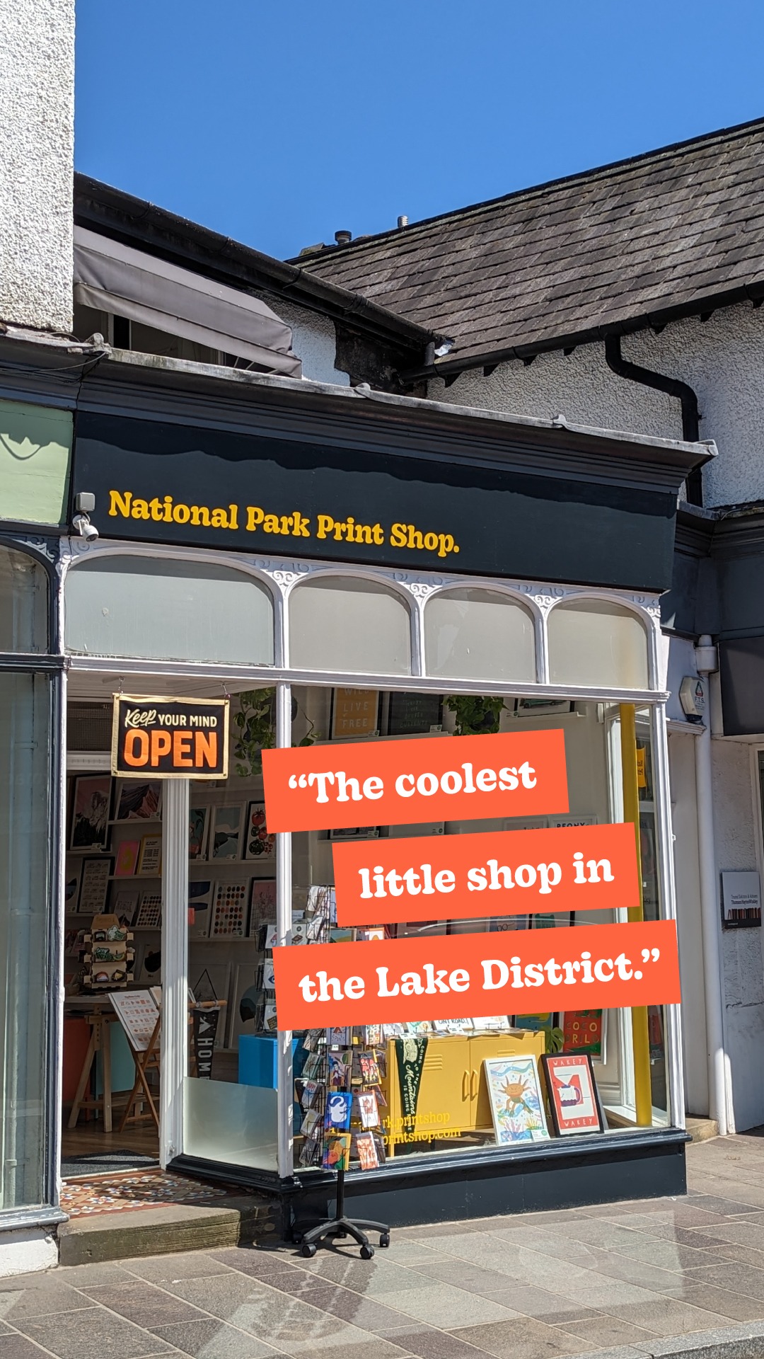 National Park Print Shop Facebook ad from Apr 11, 2025