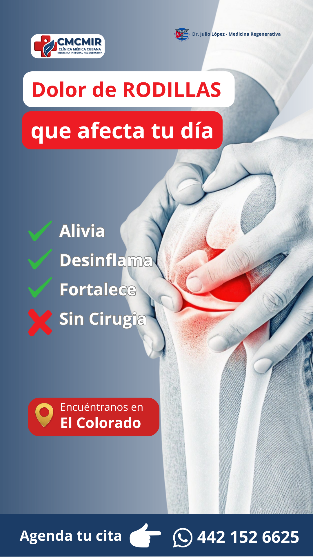 Clínica Médica Cubana Medicina Integral Regenerativa Facebook ad from May 22, 2026