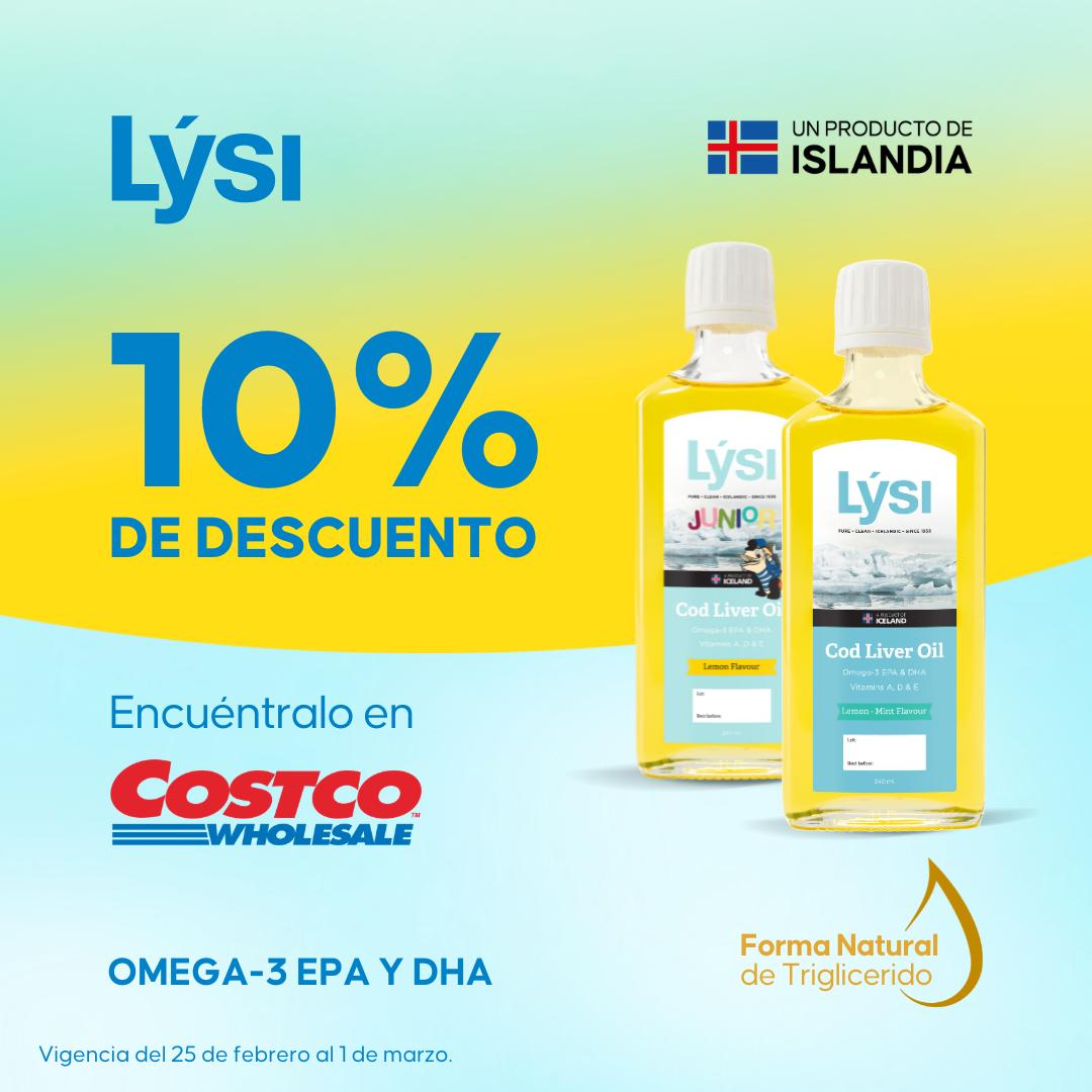 Lysi Mexico Facebook ad