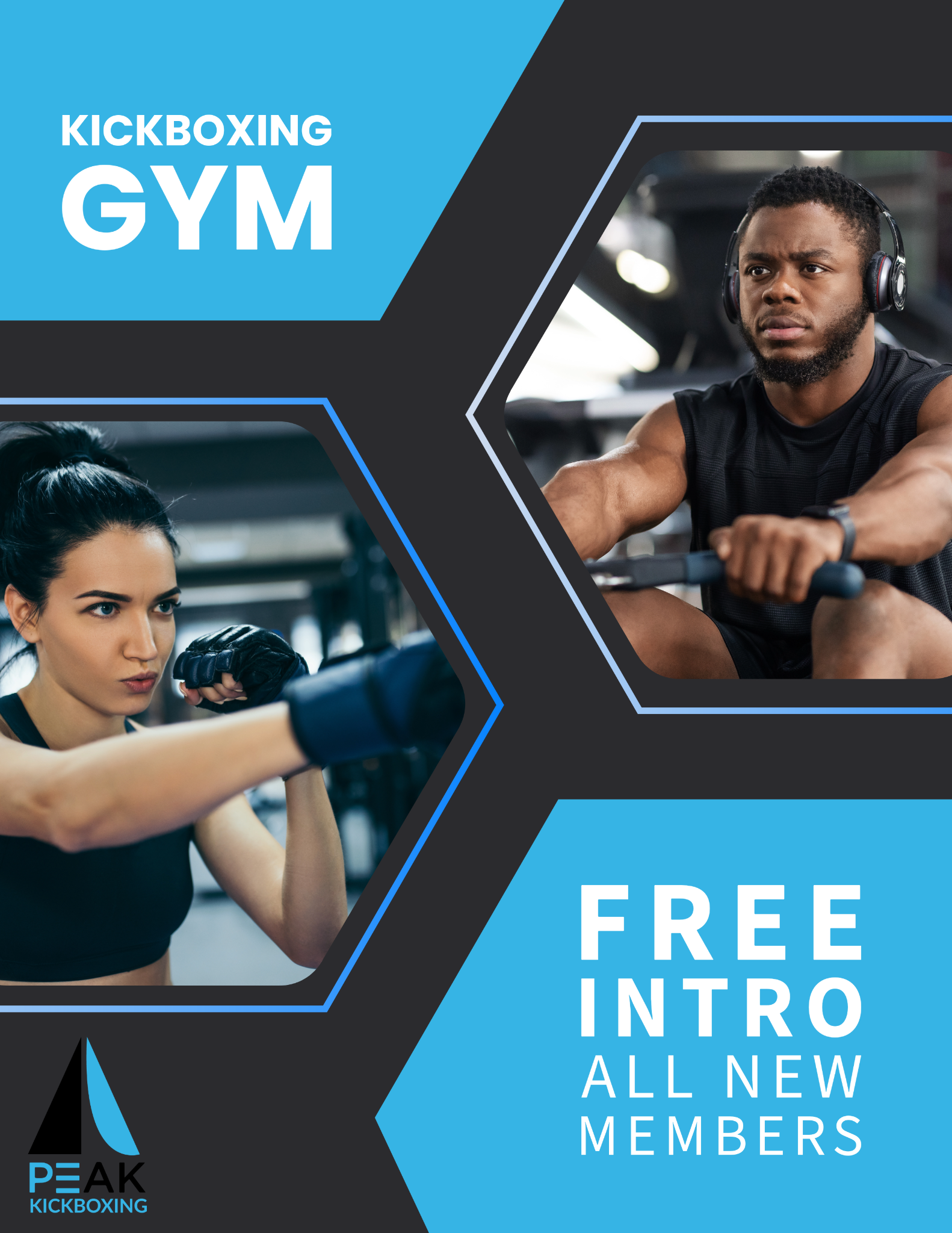 Peak Kickboxing DTC Facebook ad from Jan 20, 2026