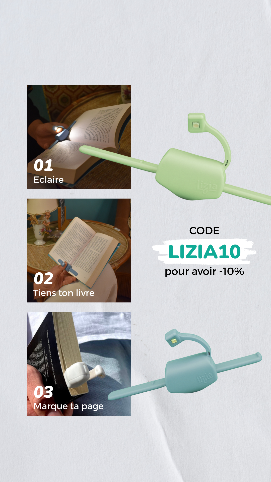 Lizia Facebook ad