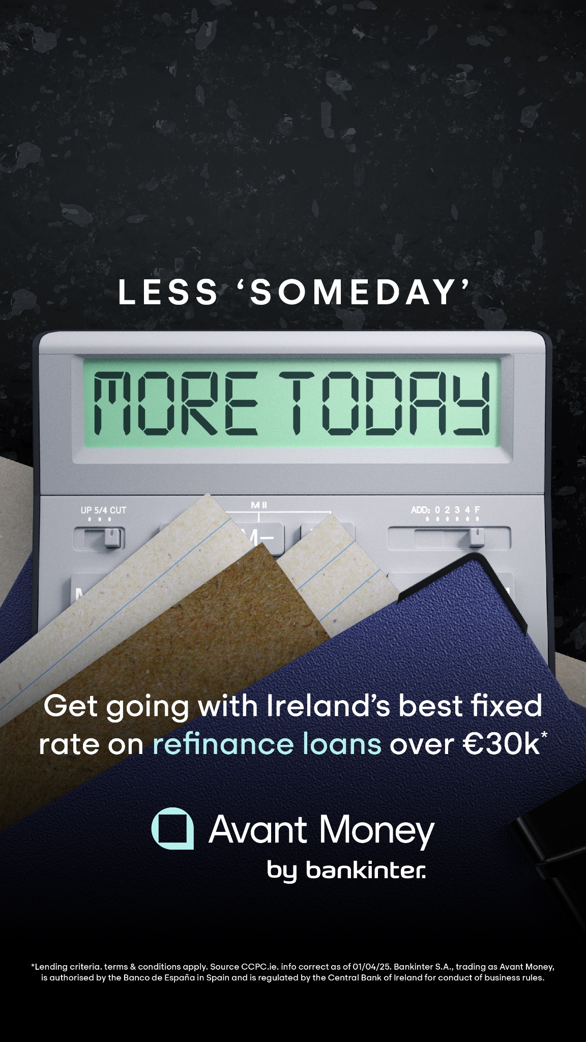 Avant Money Facebook ad