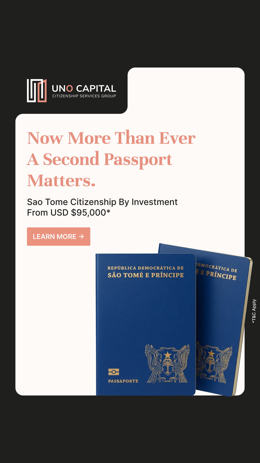 UNO Capital AE Facebook ad