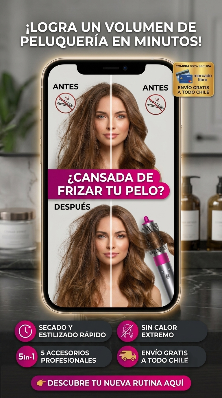 BravoTorres Facebook ad: Cepillo Secador y Moldeador 5 en 1 Hot Air Styler…