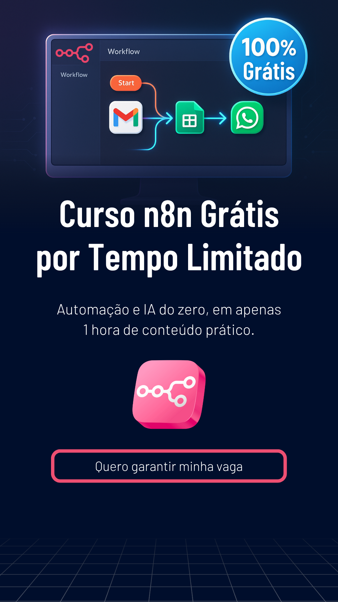 Matheus Battisti - Hora de Codar Facebook ad from Dec 1, 2025