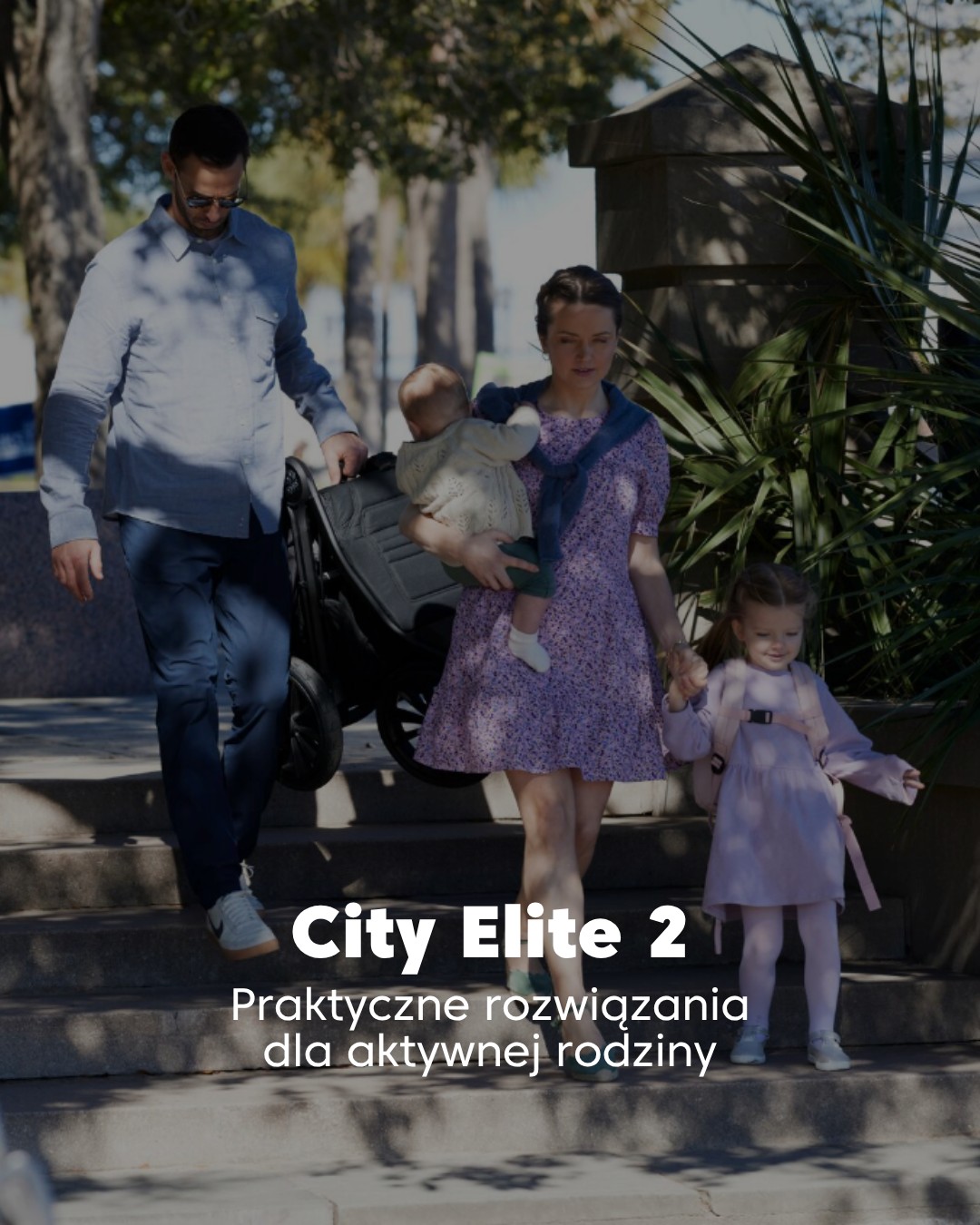 Baby Jogger Polska - wózki do zadań specjalnych Facebook ad: Praktyczne rozwiązania w City Elite 2 ułatwiają codzienność…