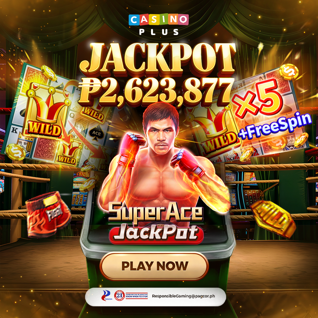 Casino Plus PH Facebook ad