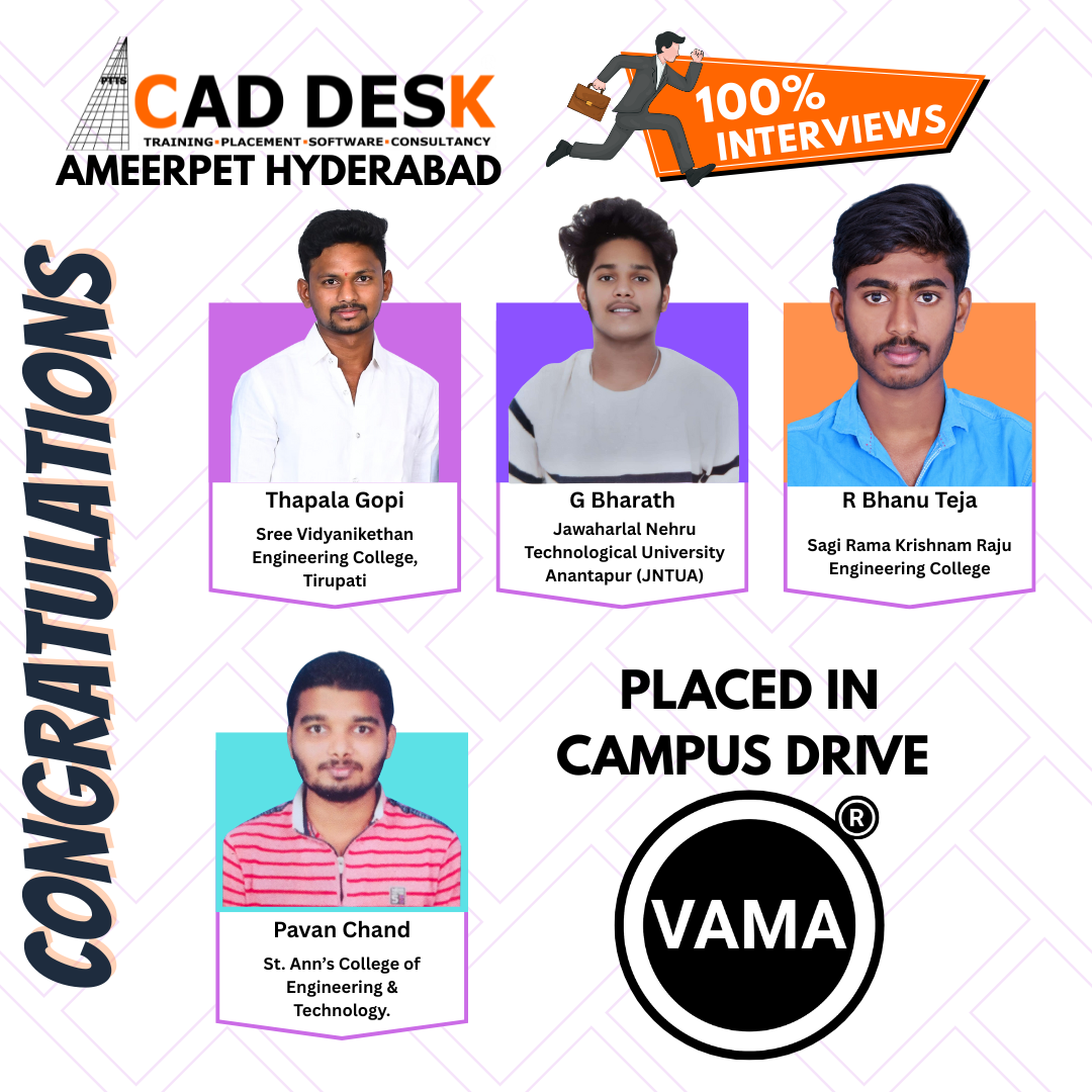 Caddesk Hyderabad Facebook ad: Looking For Cadd Courses Join Caddesk Civil Cadd…