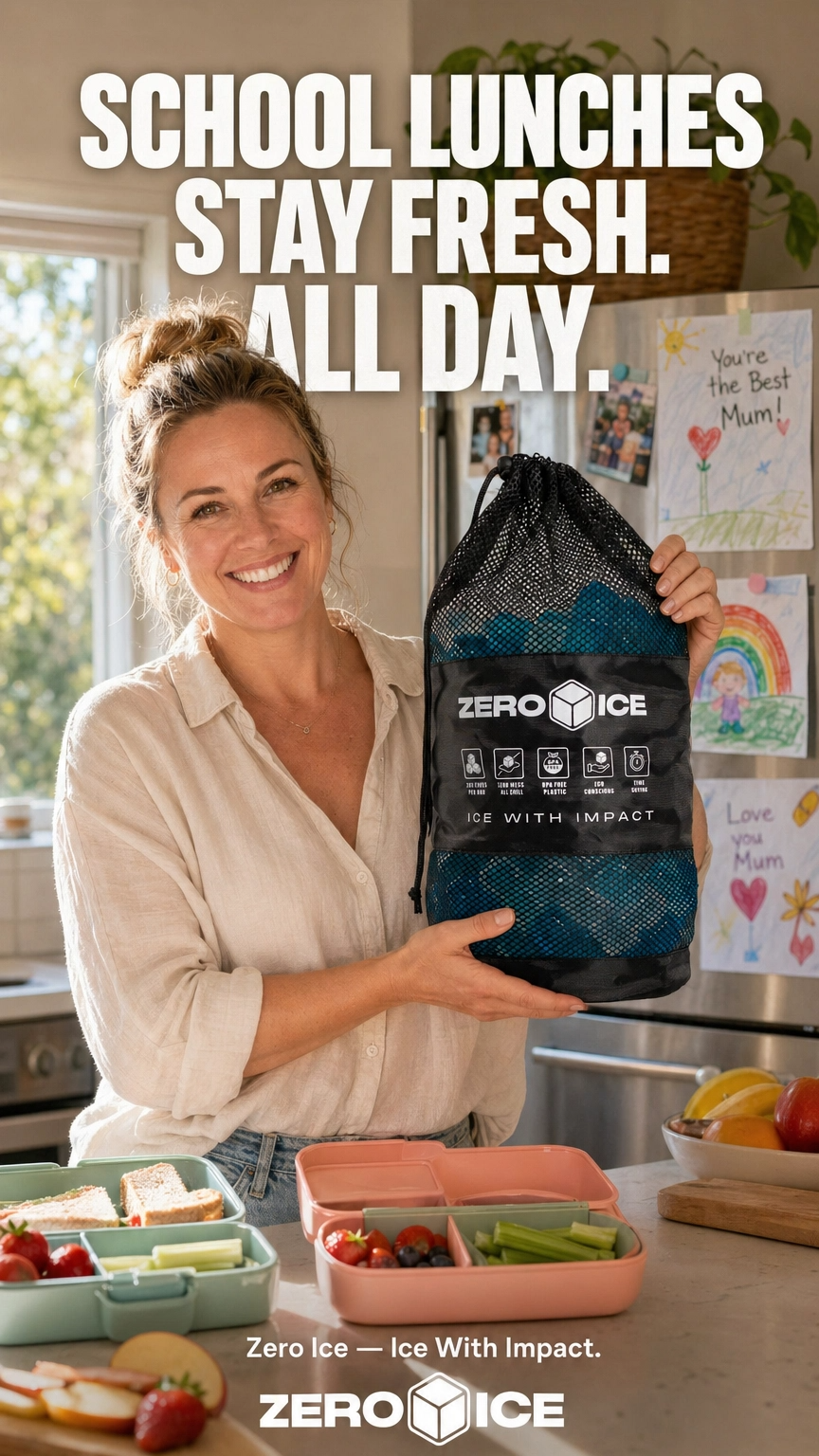 ZERO ICE Facebook ad