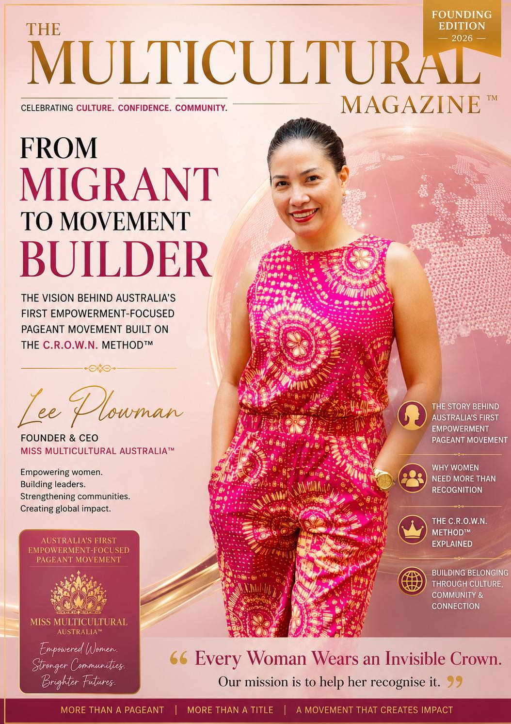 Multicultural Magazine Facebook ad: THE FOUNDING EDITION IS NOW LIVE