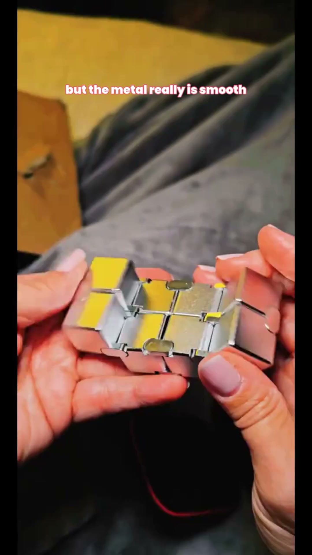 Best E-Store Facebook ad: The Fidget Toy Adults Actually Keep on Their Desk