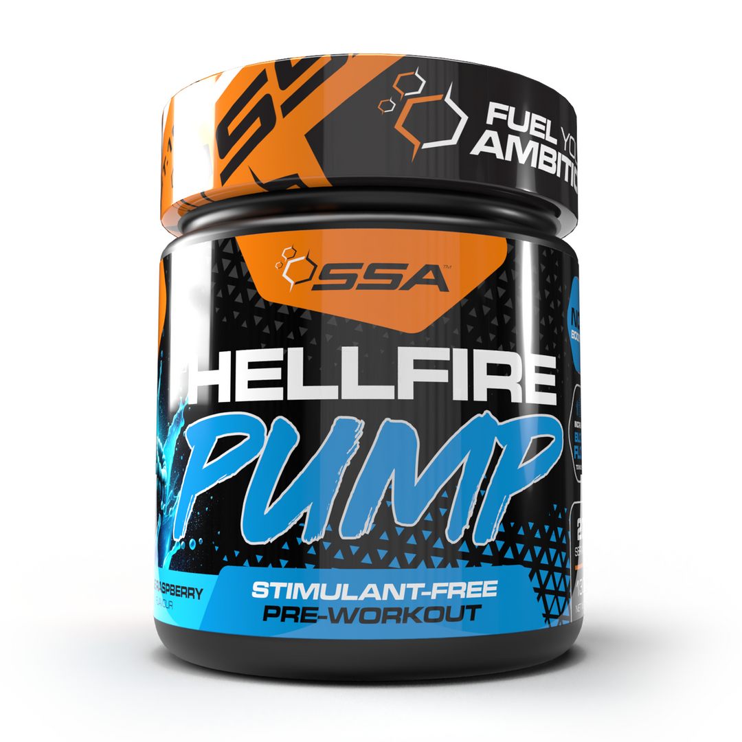 SSA Supplements Facebook ad
