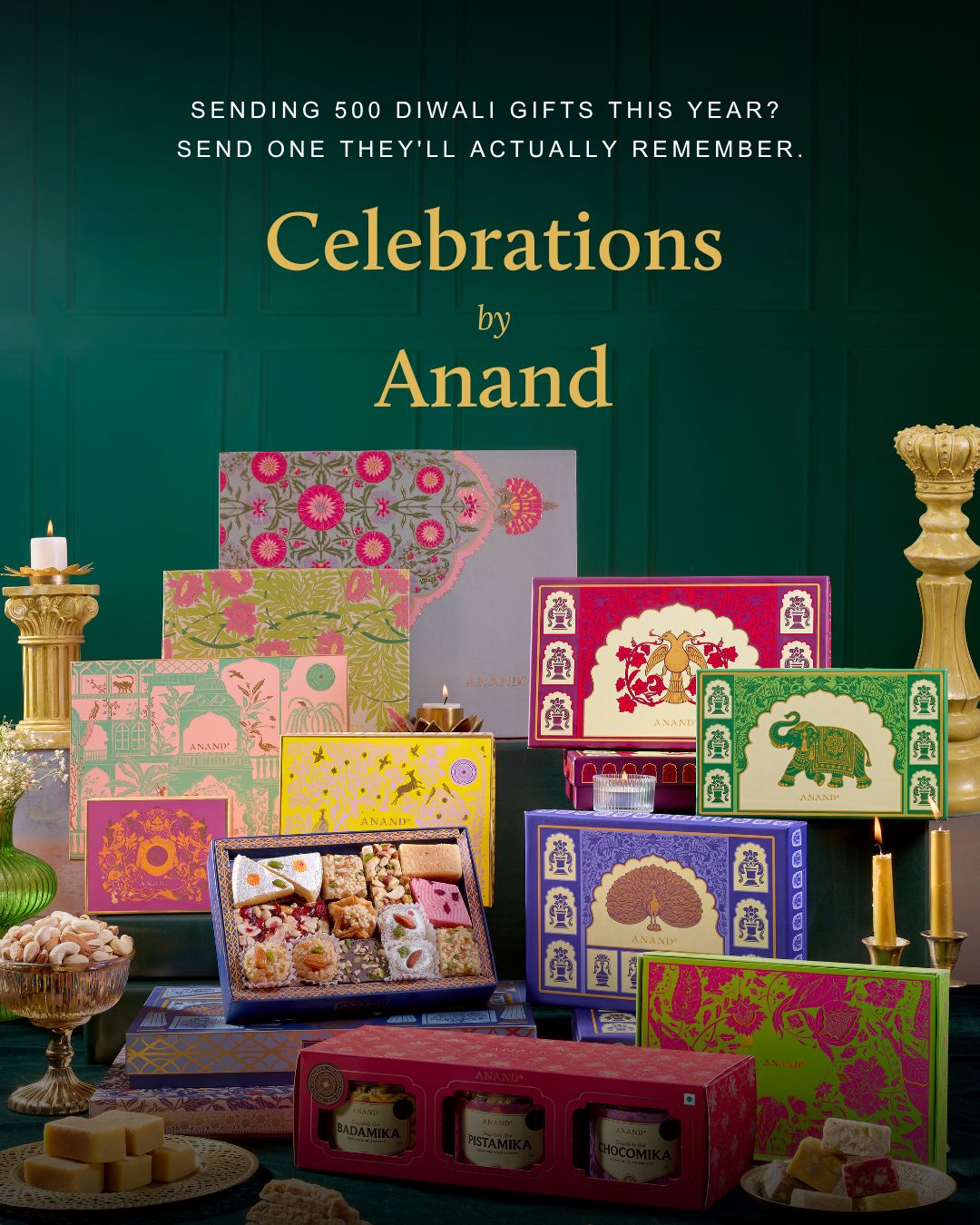 Anand Sweets & Savouries Facebook ad