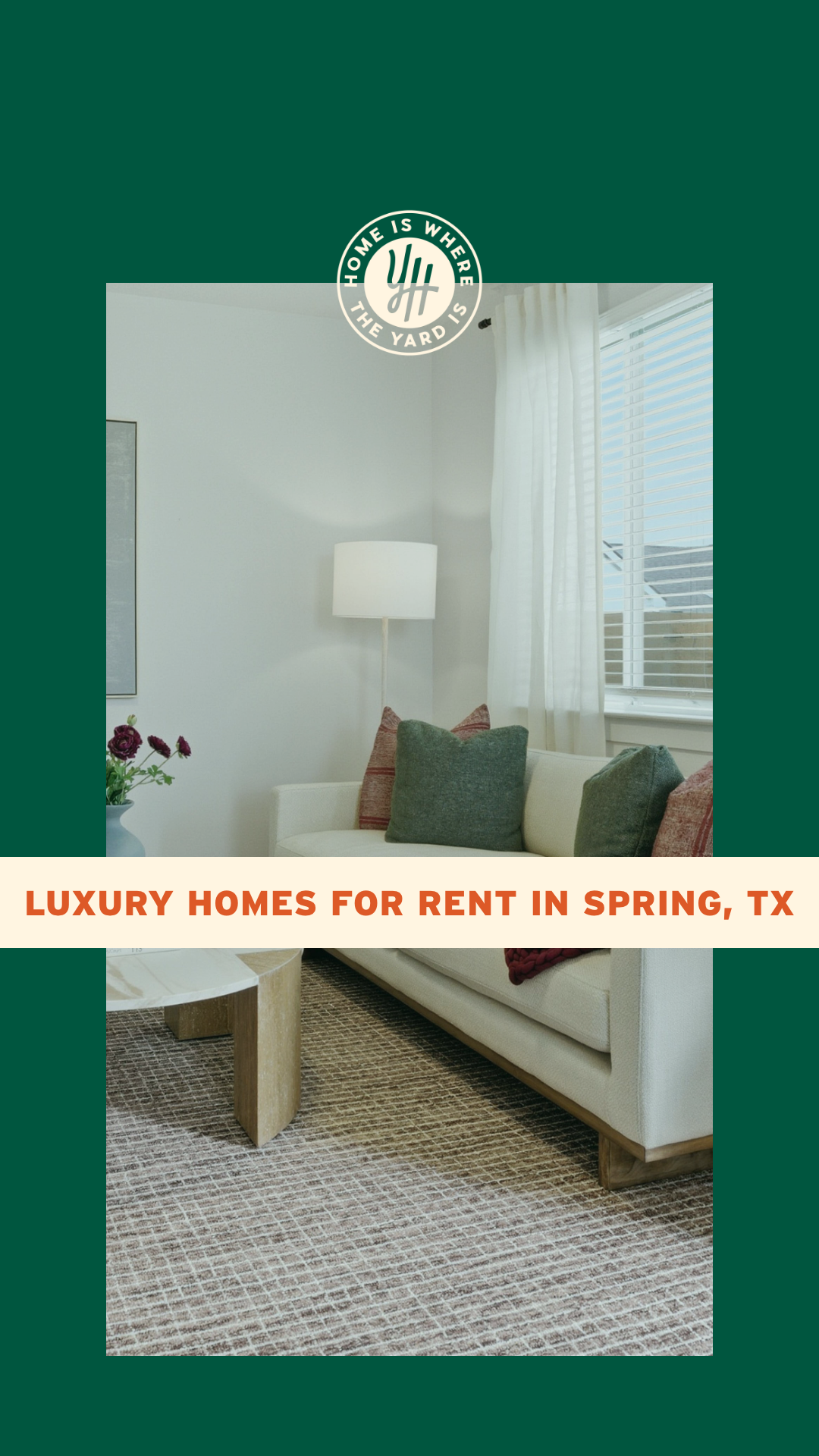 Yardhomes Spring West Facebook ad from Apr 22, 2026