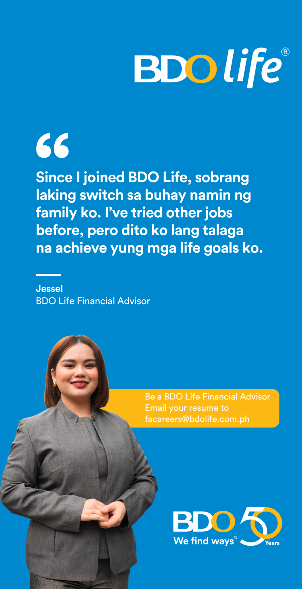 BDO Unibank Facebook ad