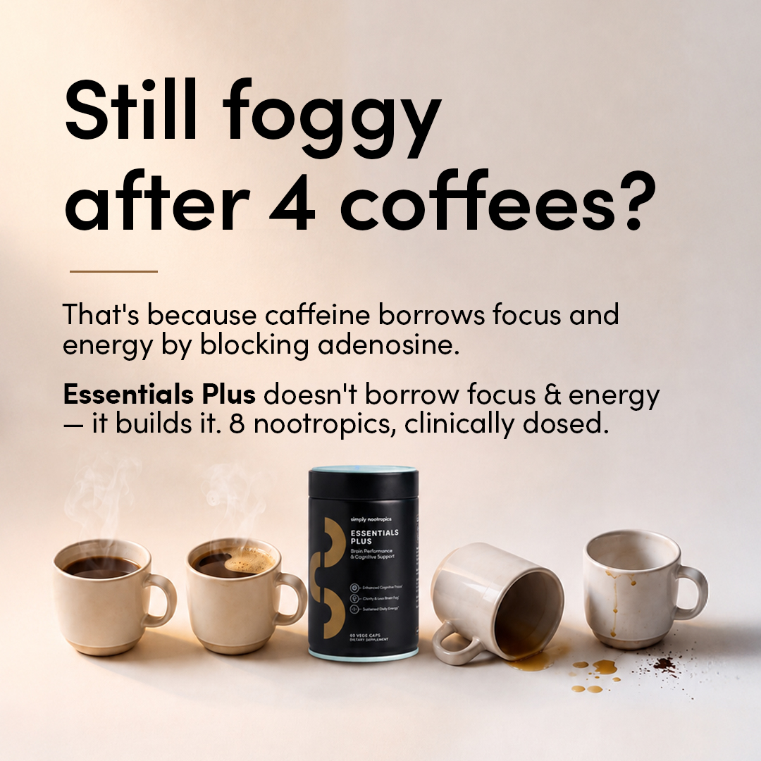 Simply Nootropics Facebook ad