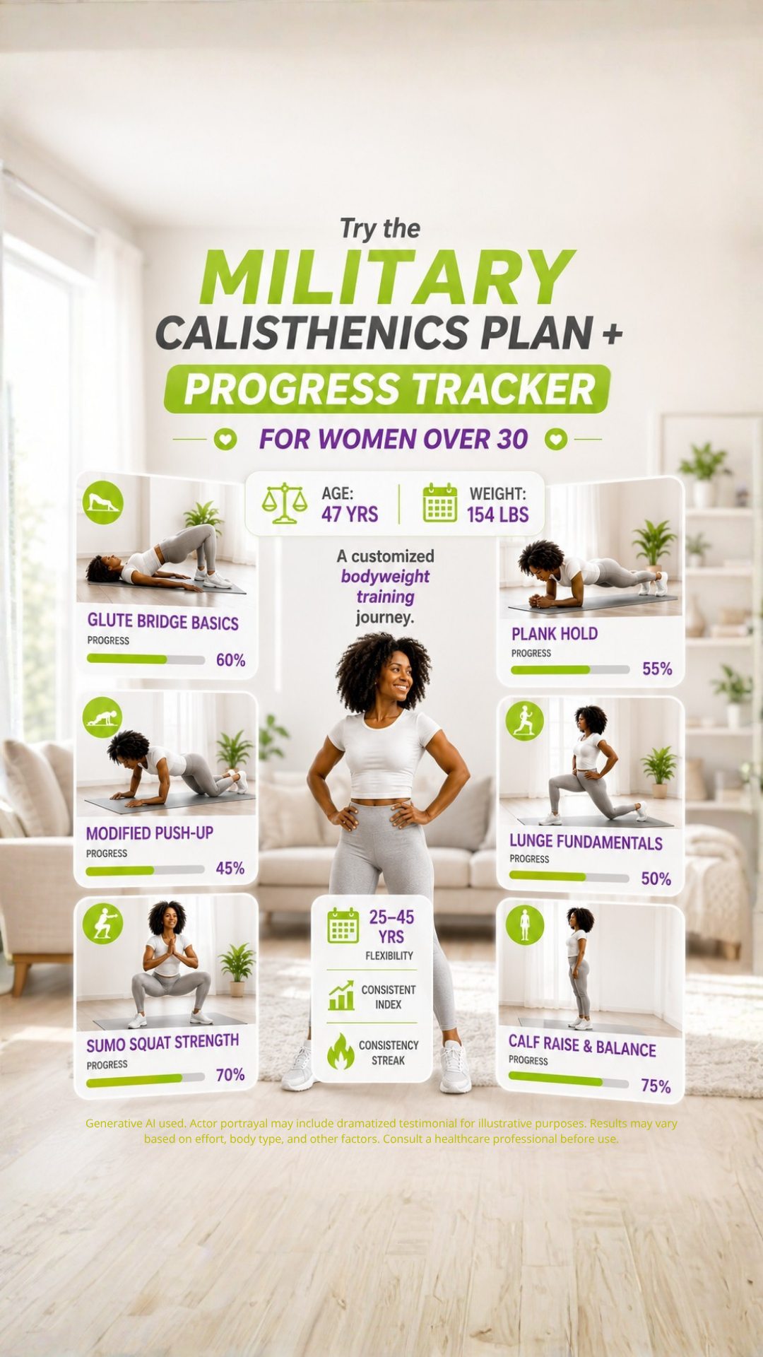 Diana Power Facebook ad