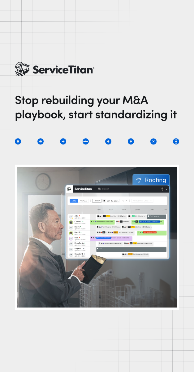 ServiceTitan Facebook ad