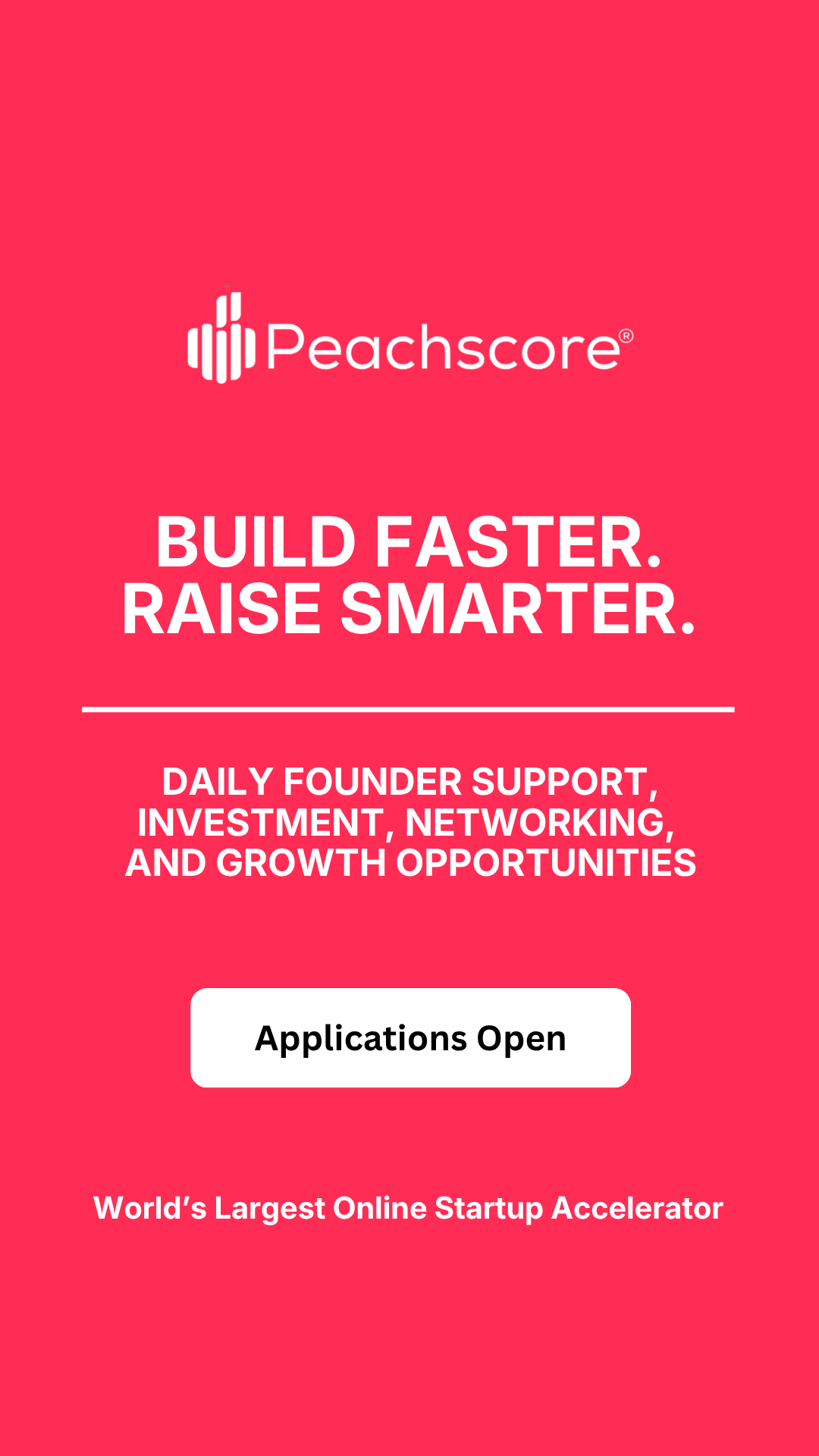 Peachscore Facebook ad from Jul 16, 2026