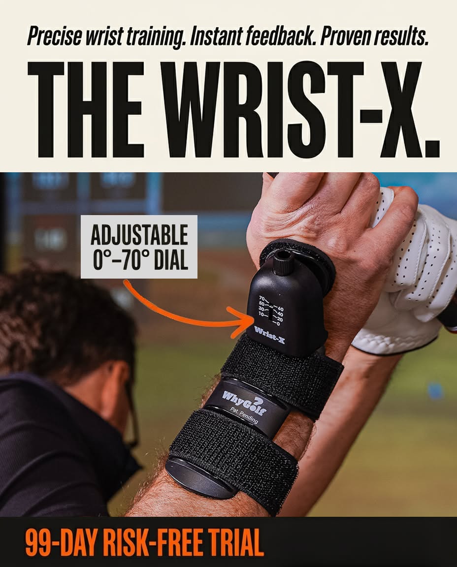 WhyGolf Facebook ad