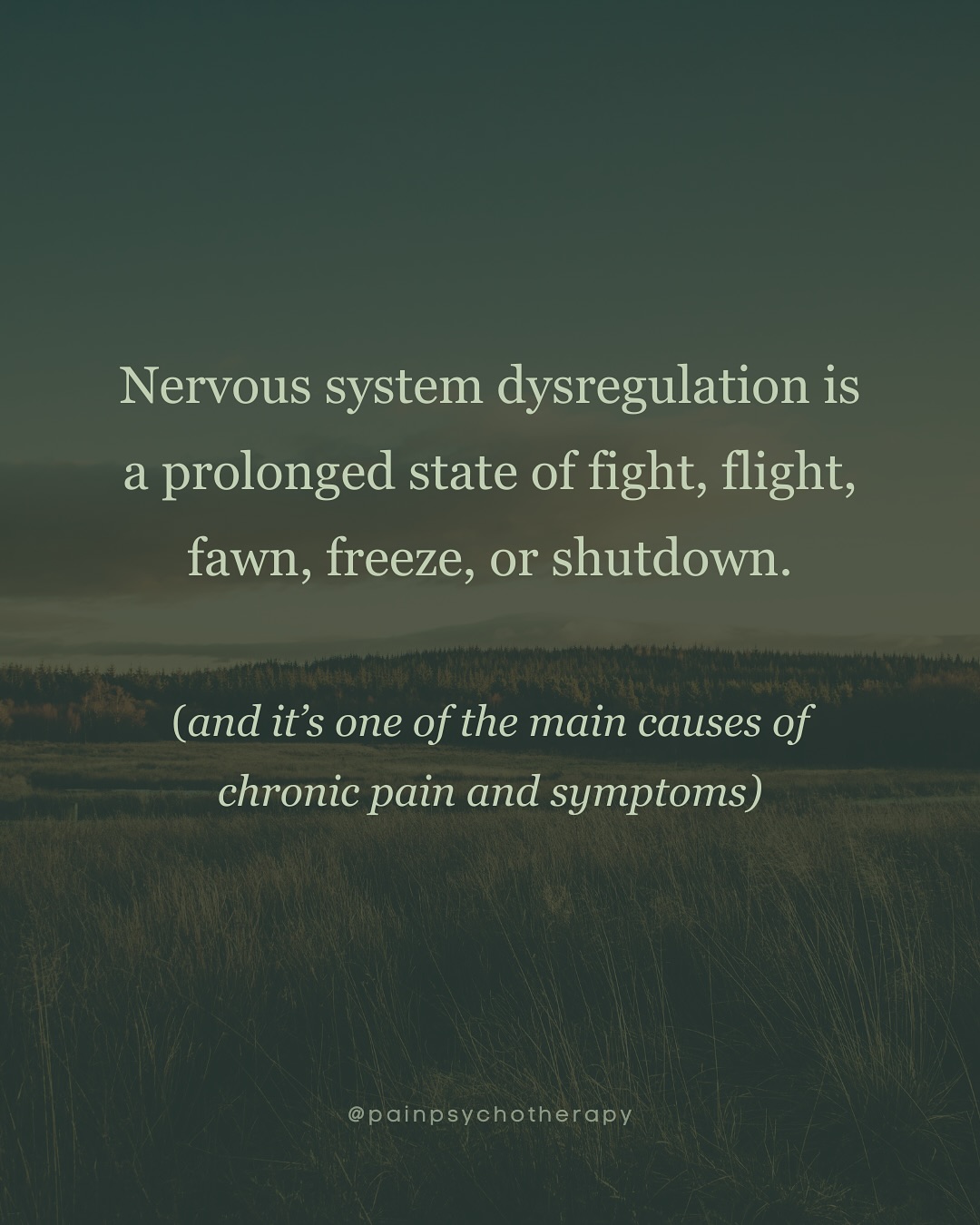 Pain Psychotherapy Canada Inc. Facebook ad