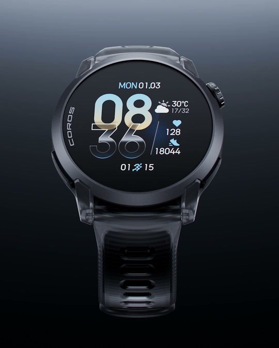 COROS Facebook ad: COROS PACE 4 GPS Watch