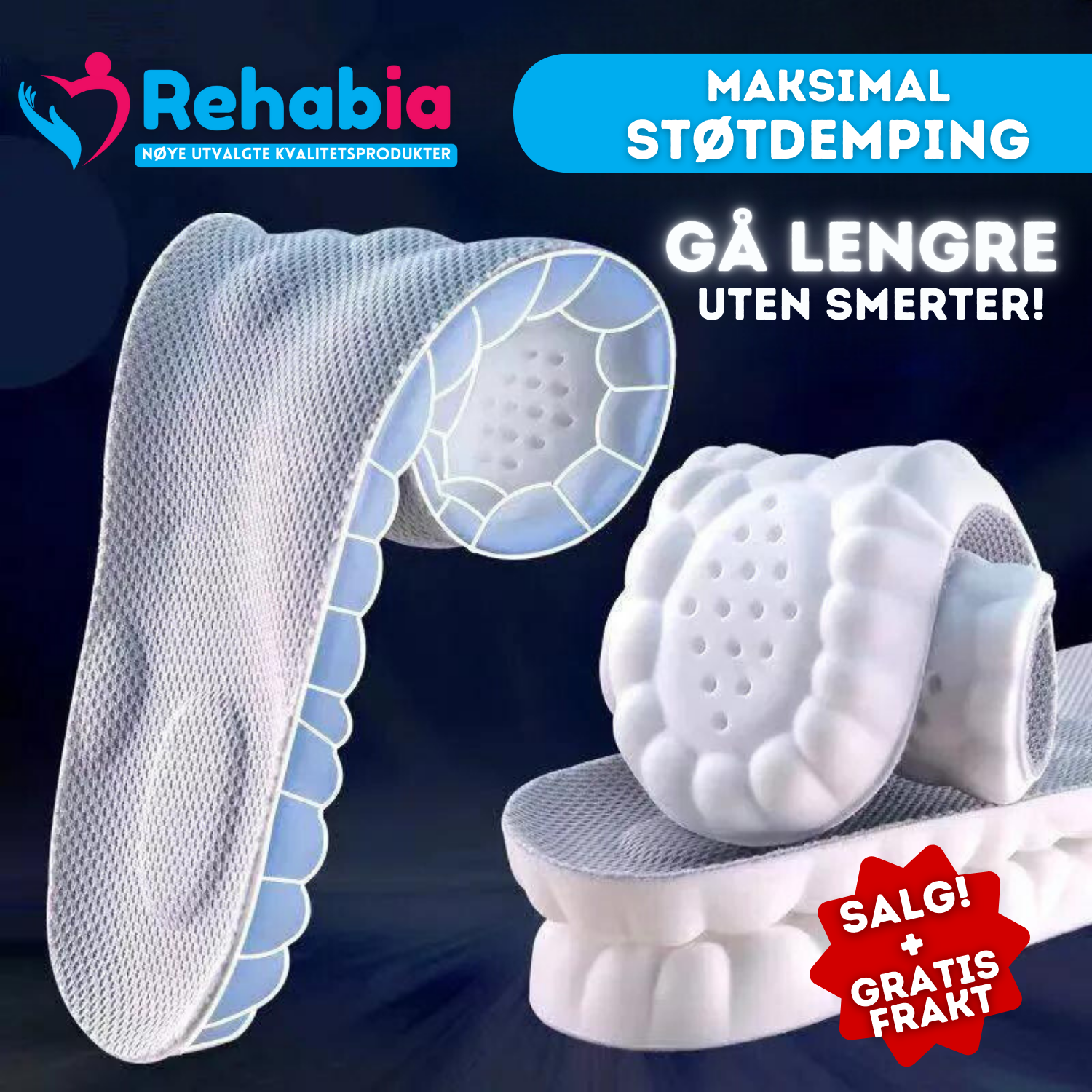 Rehabia Norge Facebook ad from Jun 19, 2025