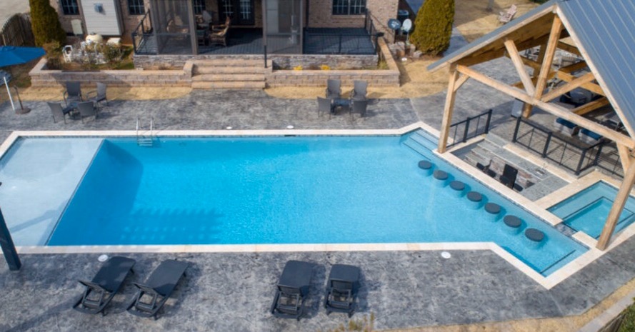 Boyer Mountain Pool & Excavation Inc. Facebook ad