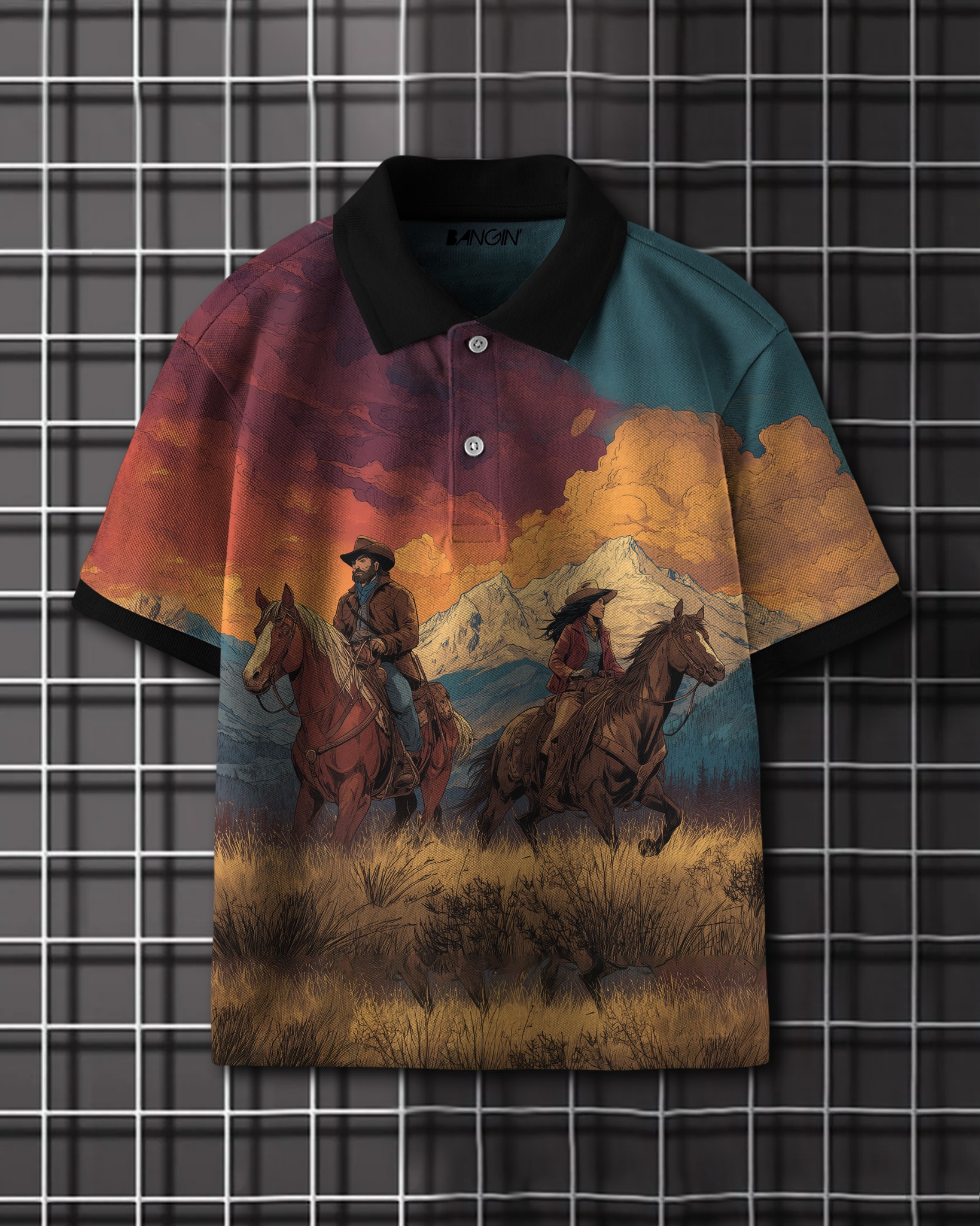 Bangin' Facebook ad: Polo Tees || Sizes from XS to 7XL