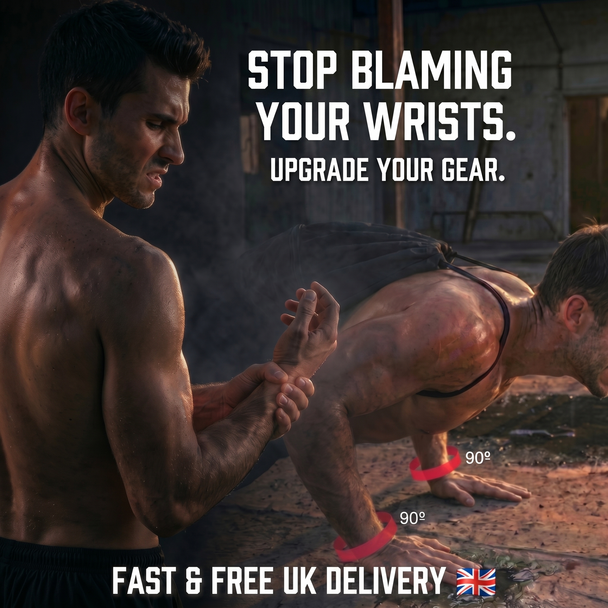 KABBM Facebook ad: Still getting that sharp wrist pain during floor…