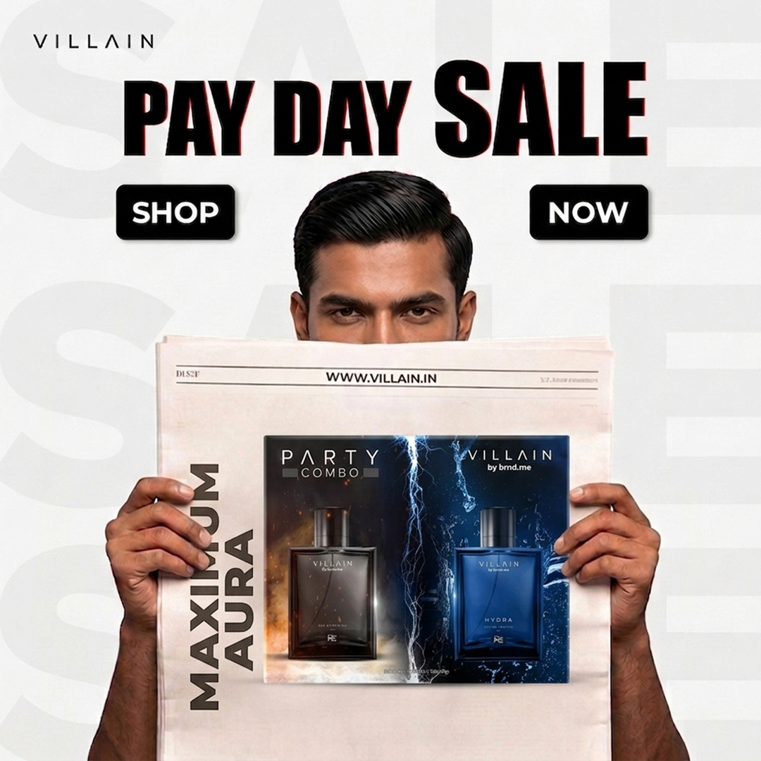 Villain Facebook ad