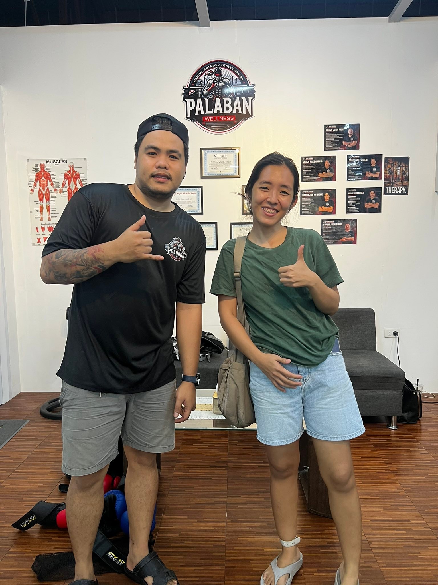 Palaban Gym Fitness and Wellness - Project 8 Branch Facebook ad