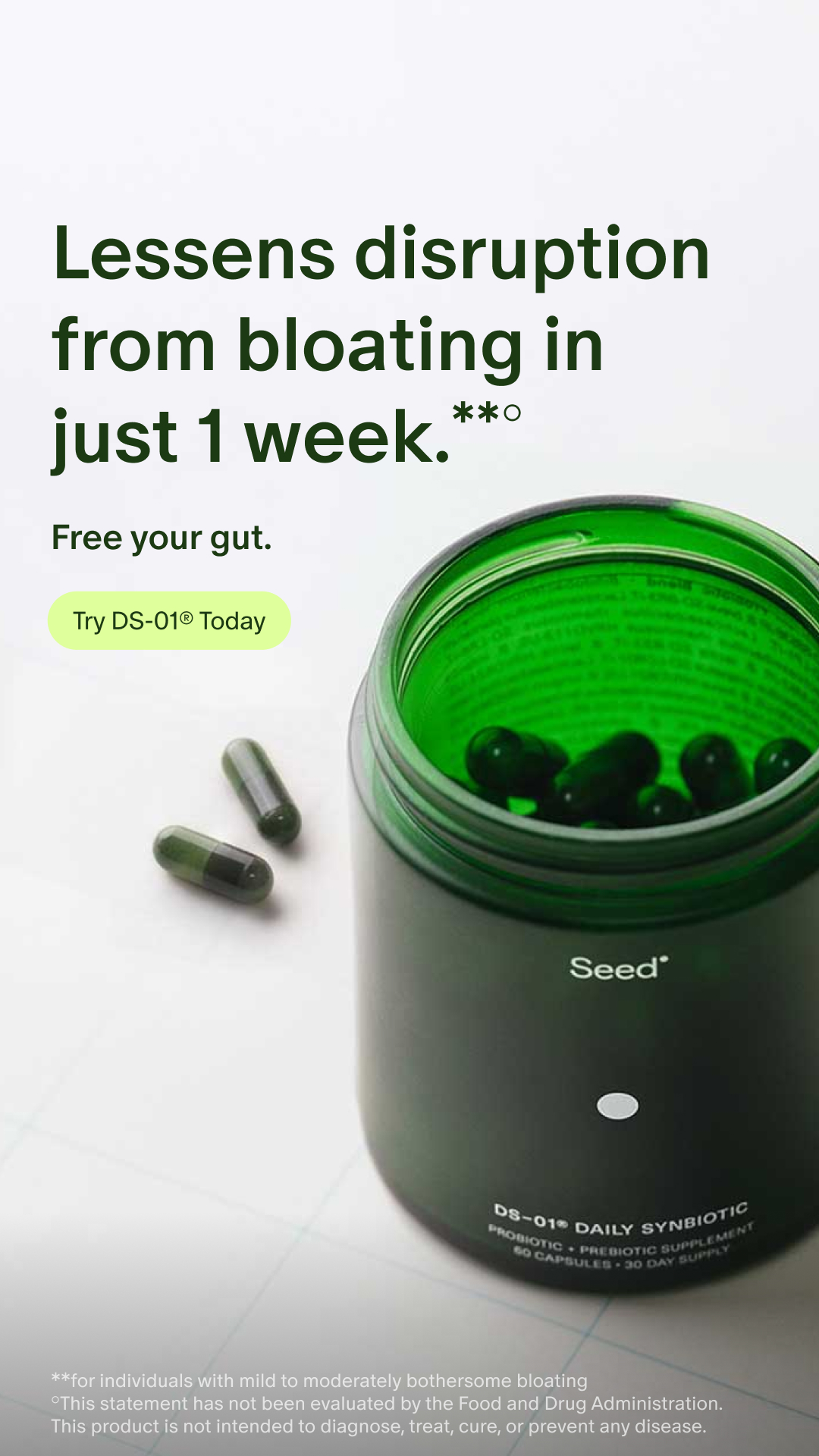 Seed Facebook ad