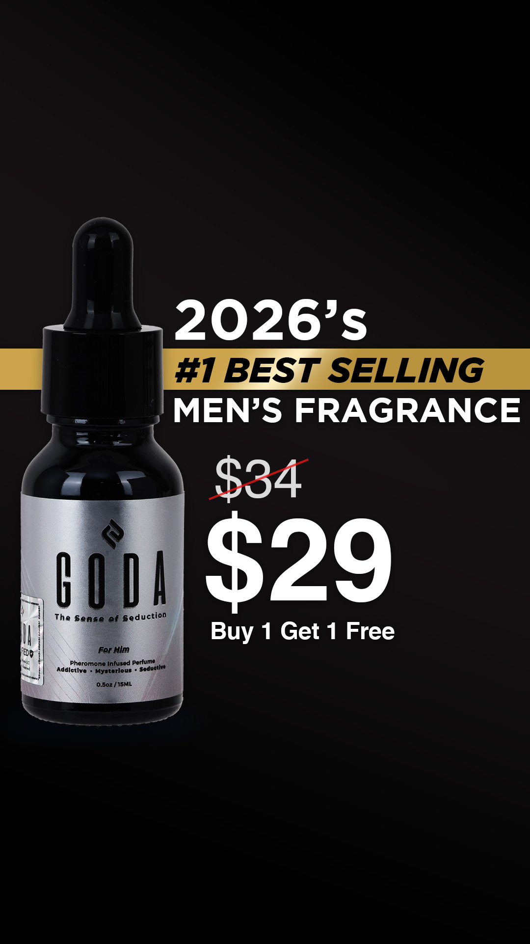 Steve The Perfumer Facebook ad