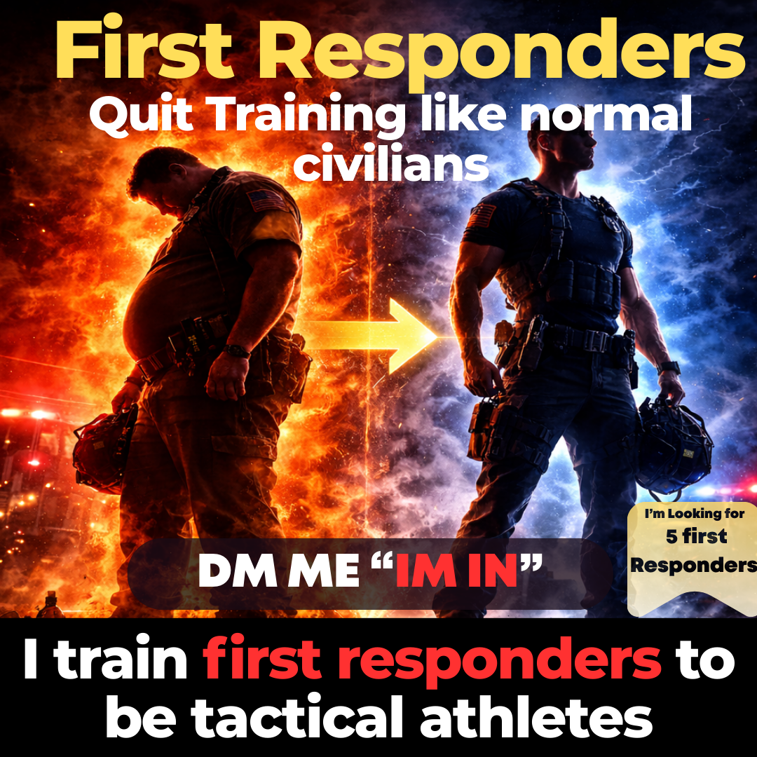 Fit Responder - Ted Stern Facebook ad
