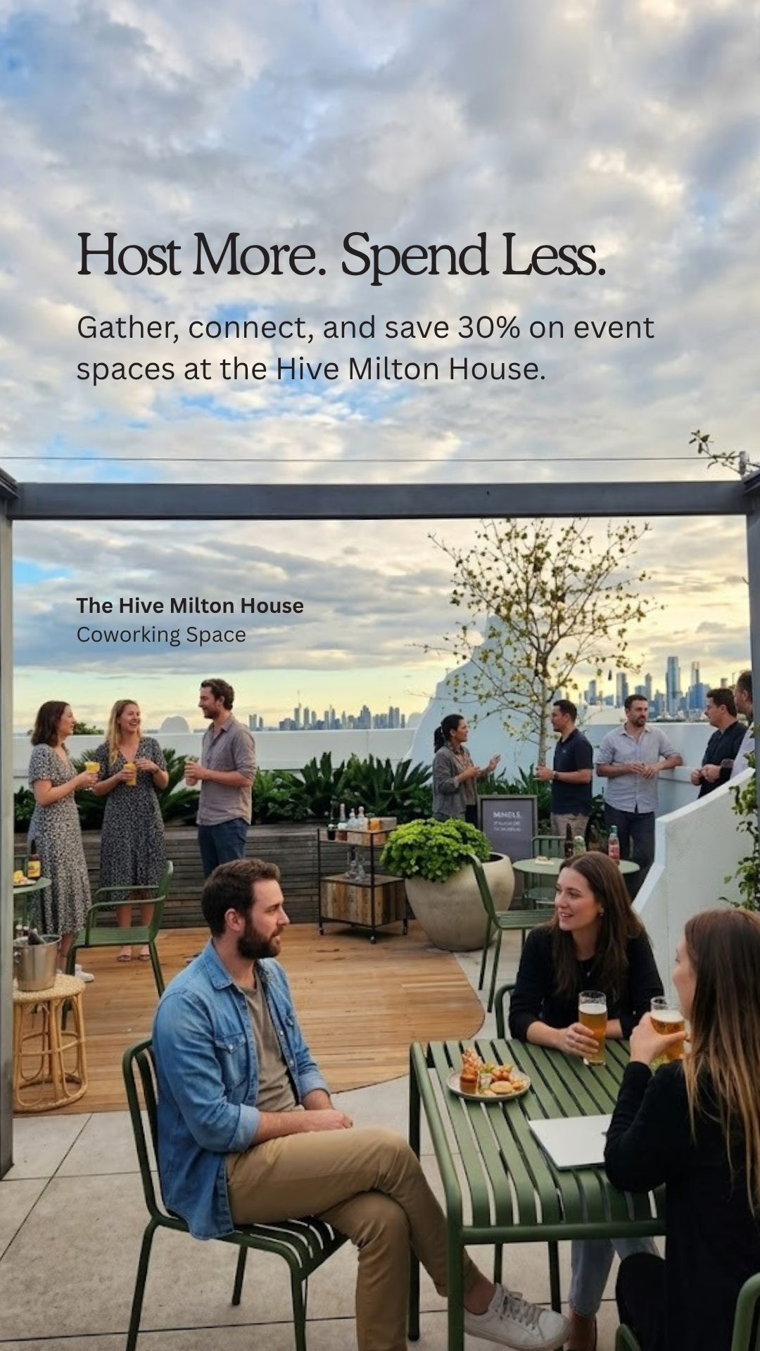 The Hive Australia Facebook ad from Jun 22, 2026