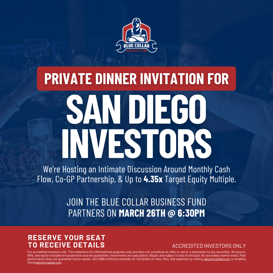 Valorem Capital Facebook ad