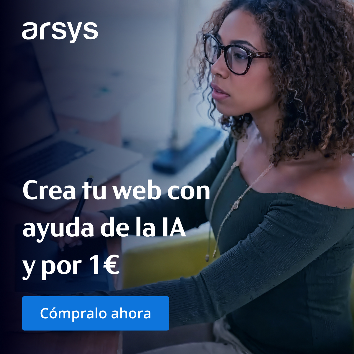 Arsys Facebook ad
