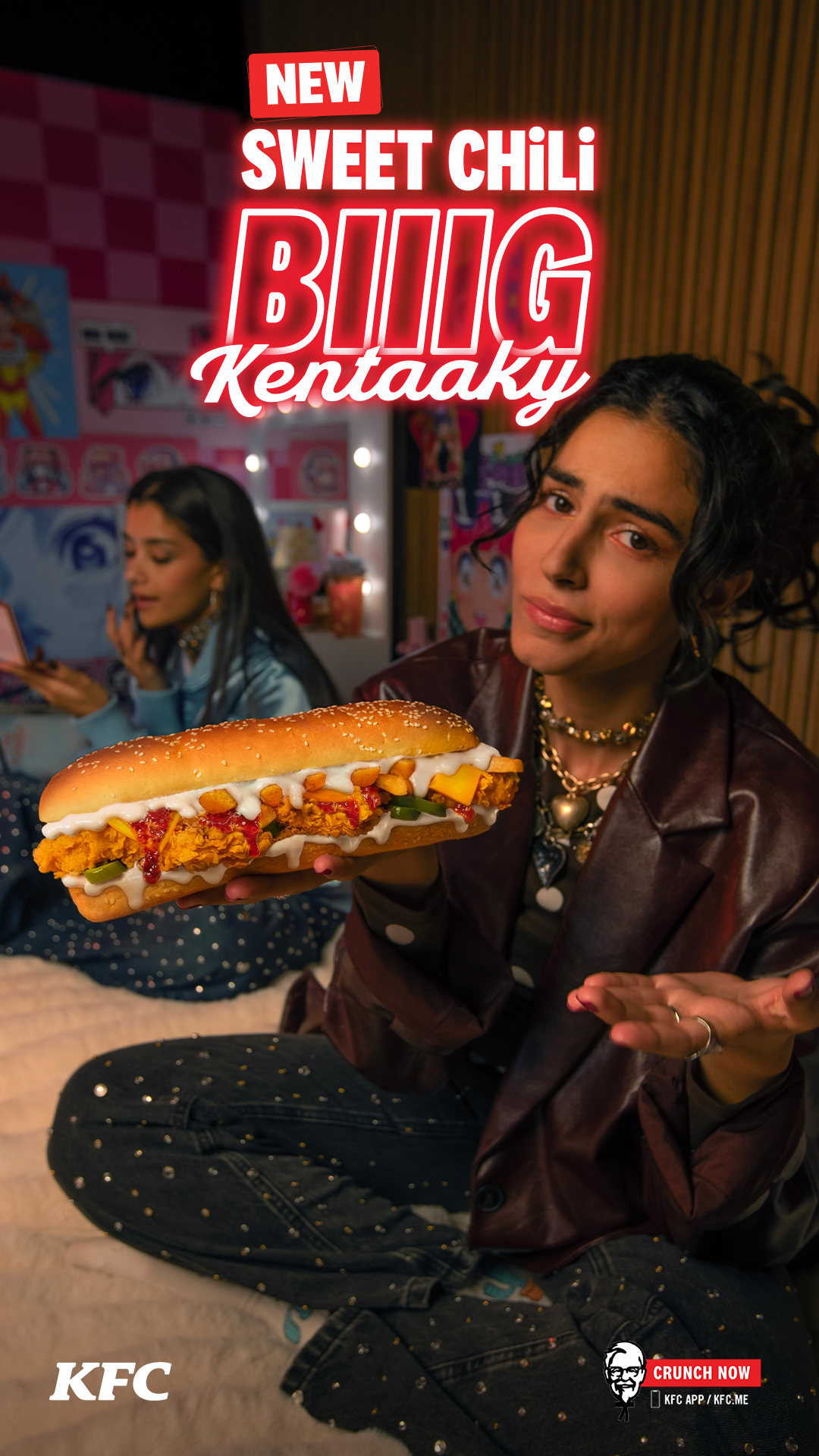 KFC Facebook ad