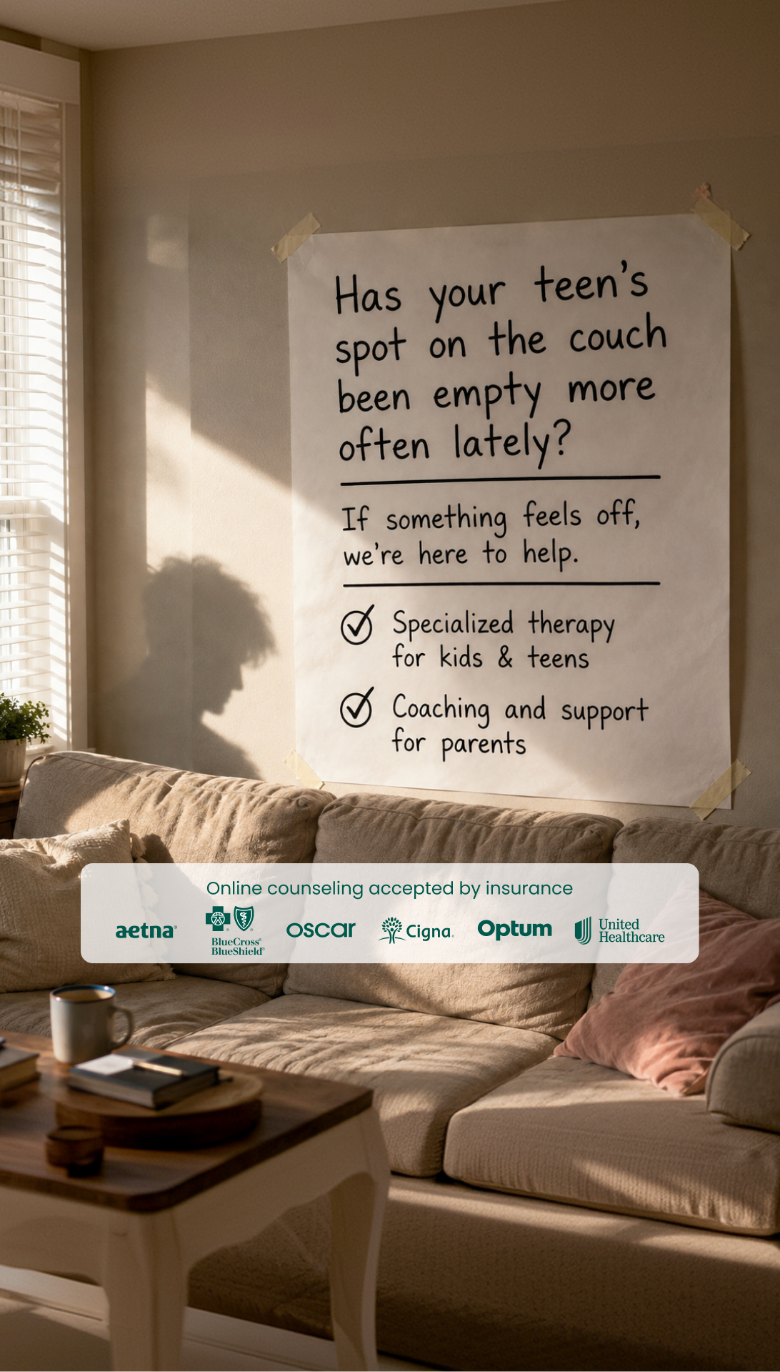 Handspring Health - Therapy for Children and Youth Facebook ad