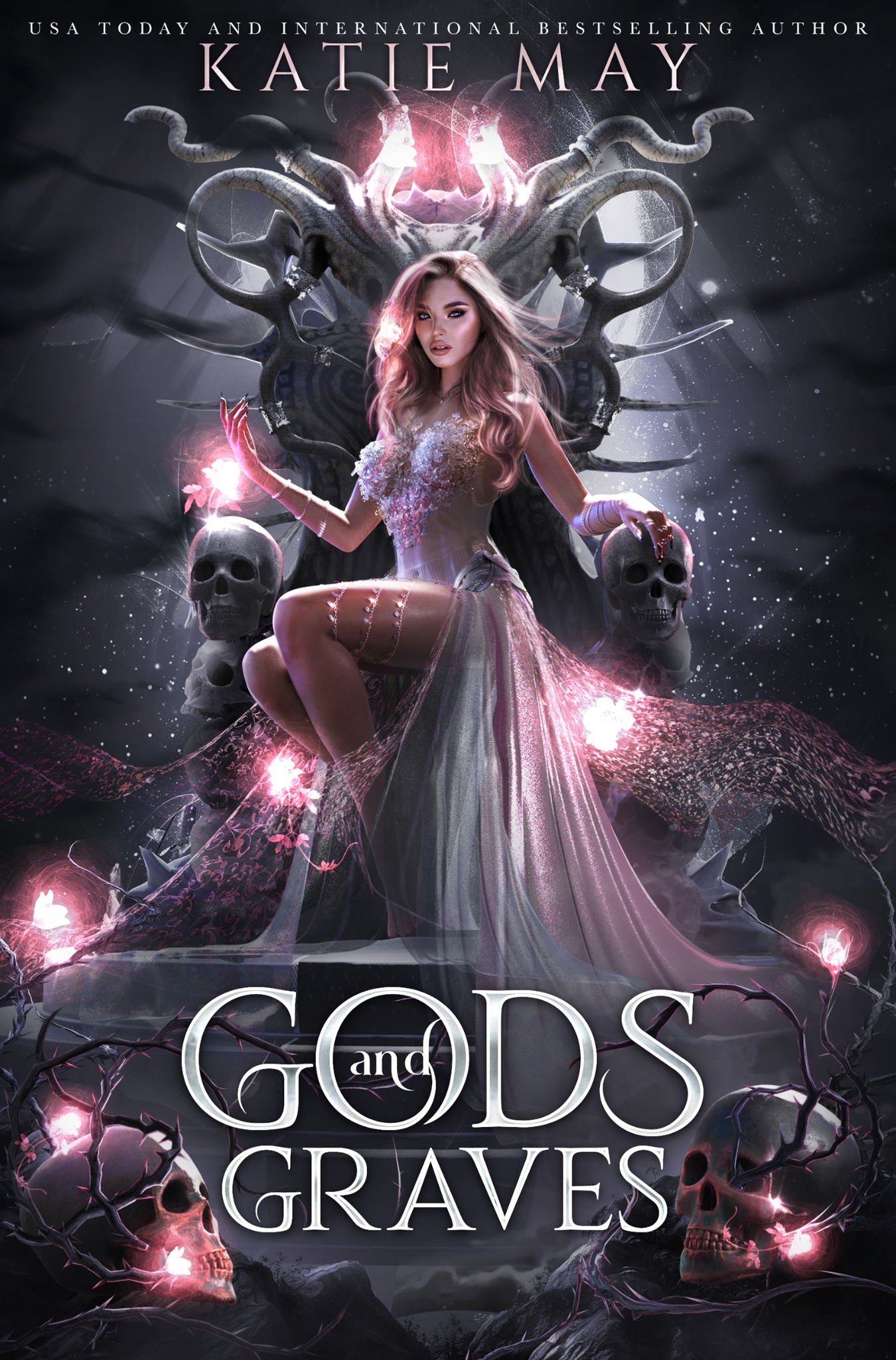 Katie May Author Facebook ad