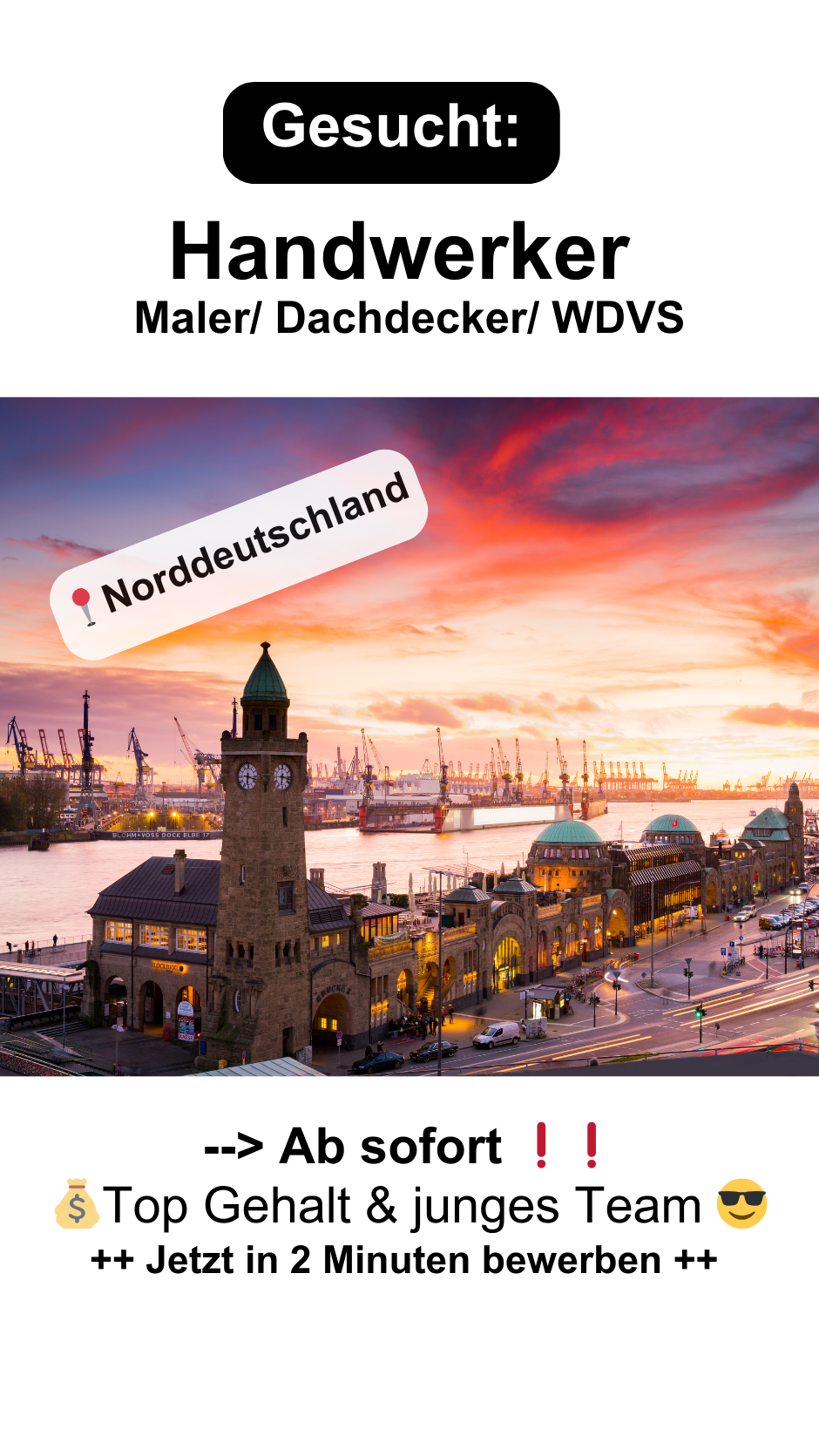Dämmung Nord Facebook ad from Apr 8, 2026