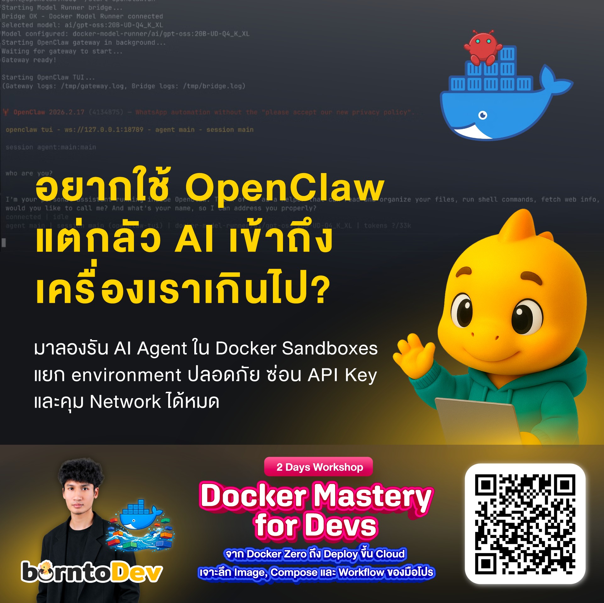 BorntoDev Facebook ad