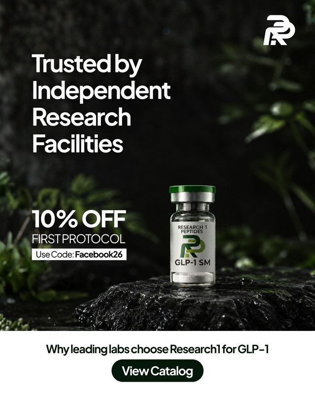 RSearch1 Facebook ad from Jul 31, 2026