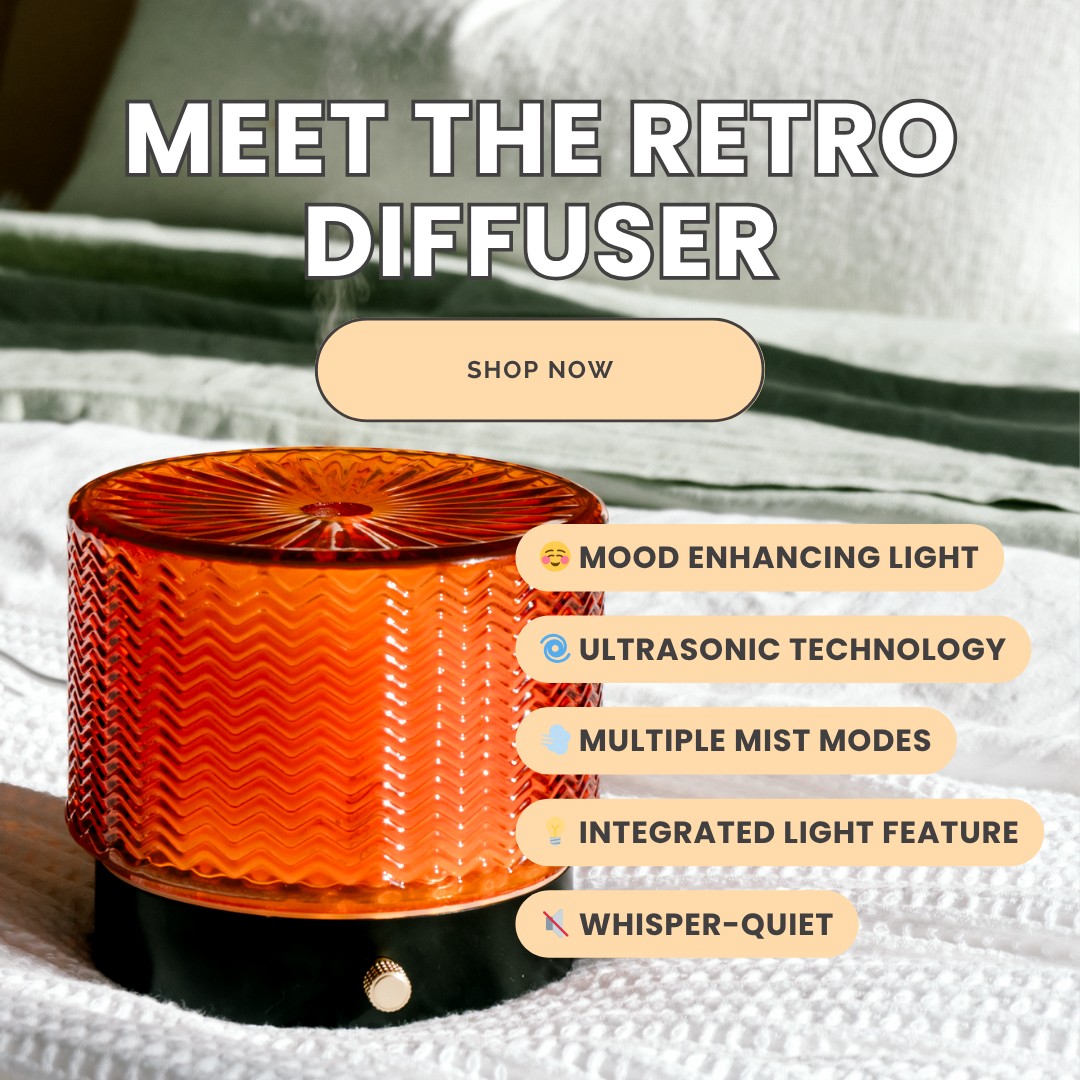 ECO. Modern Essentials Facebook ad: Retro Diffuser is Back