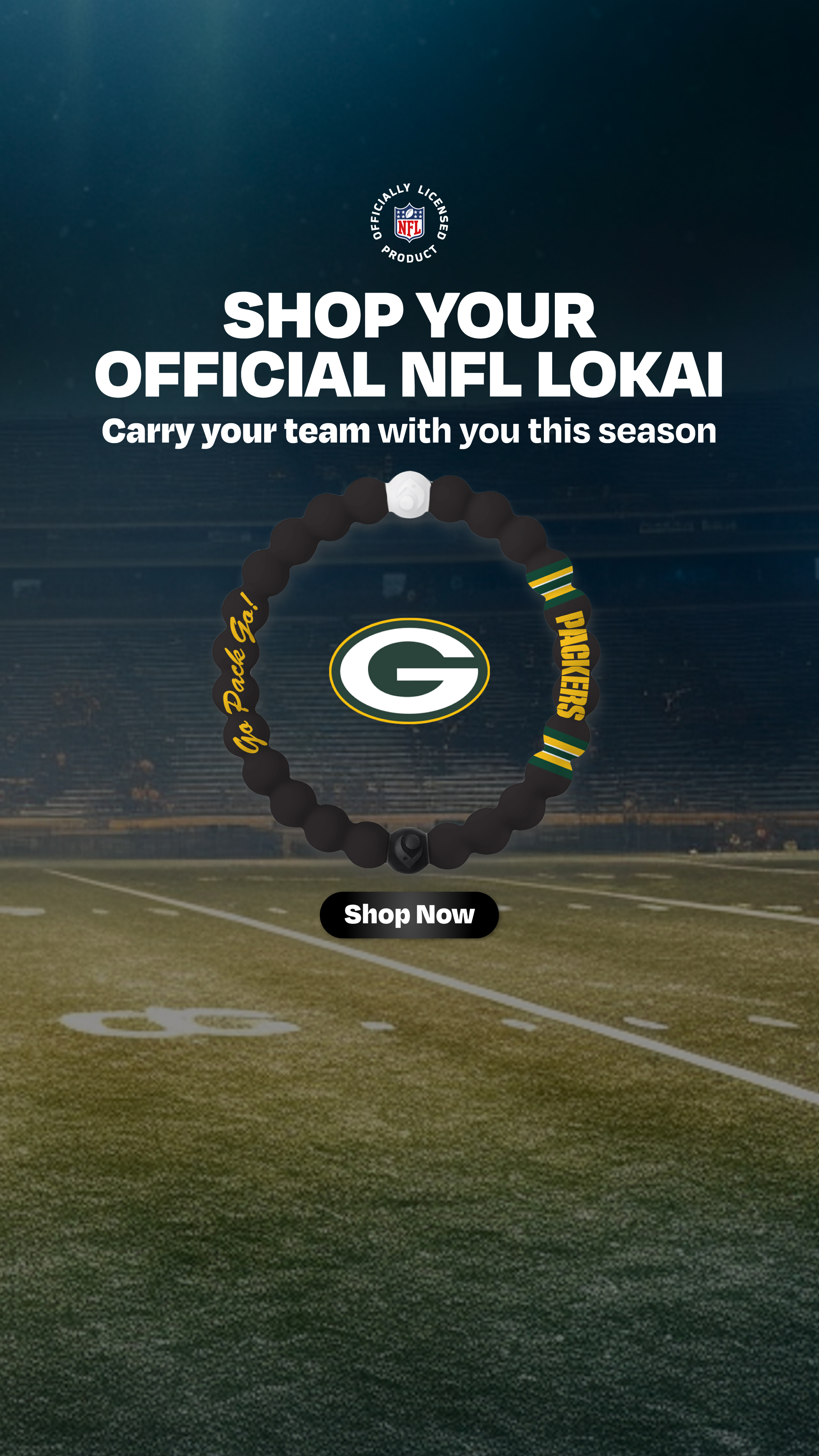 Live Lokai Facebook ad