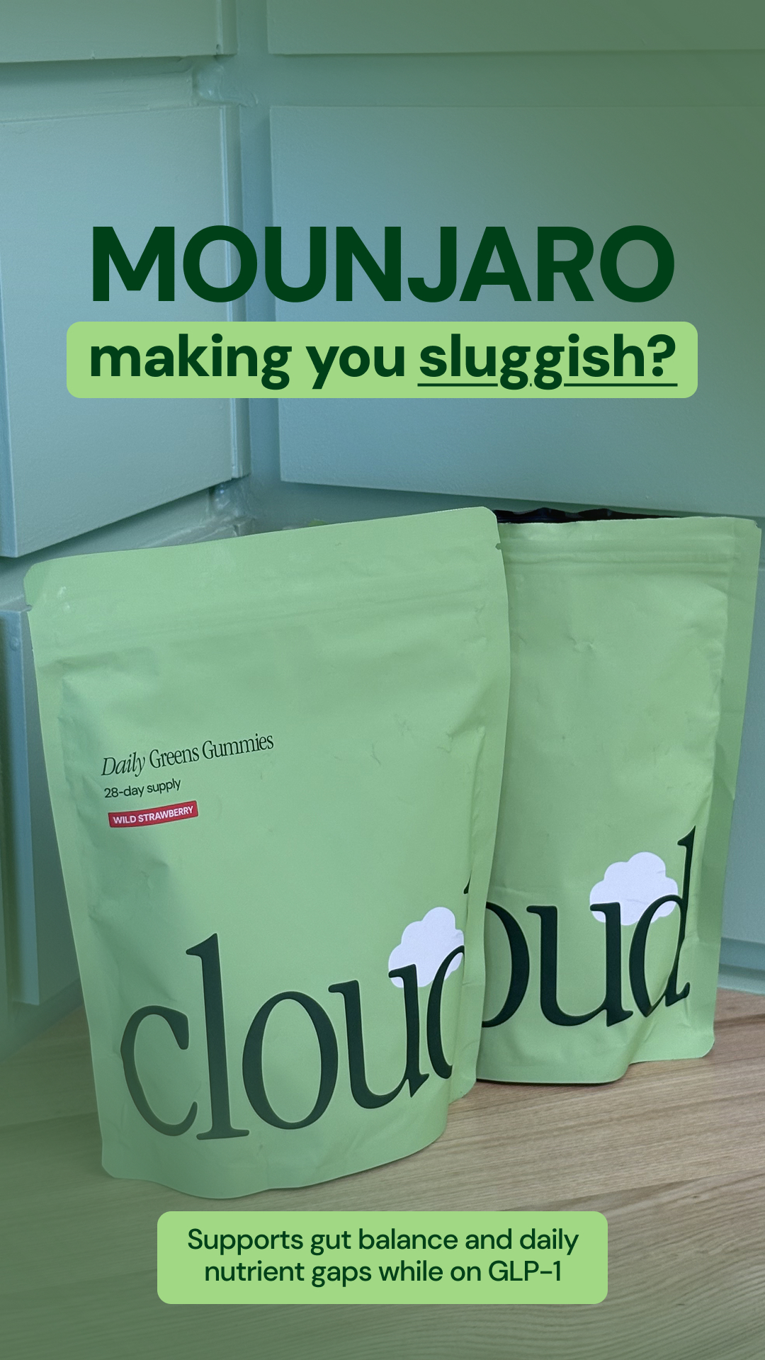 Cloud Wellness Facebook ad