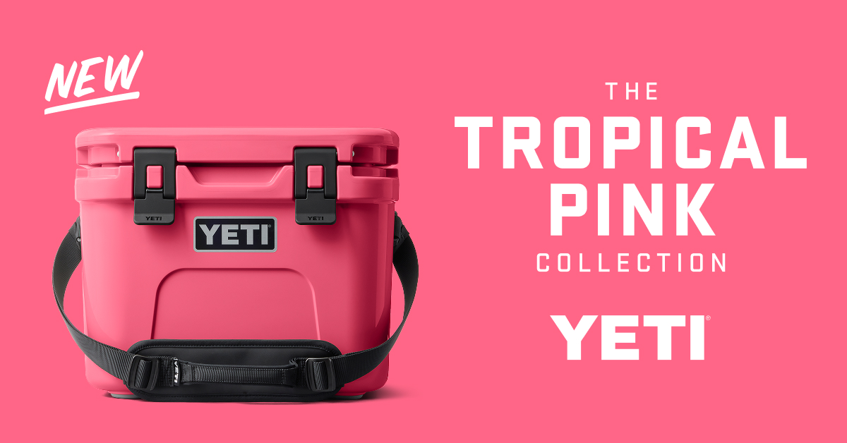 YETI Facebook ad