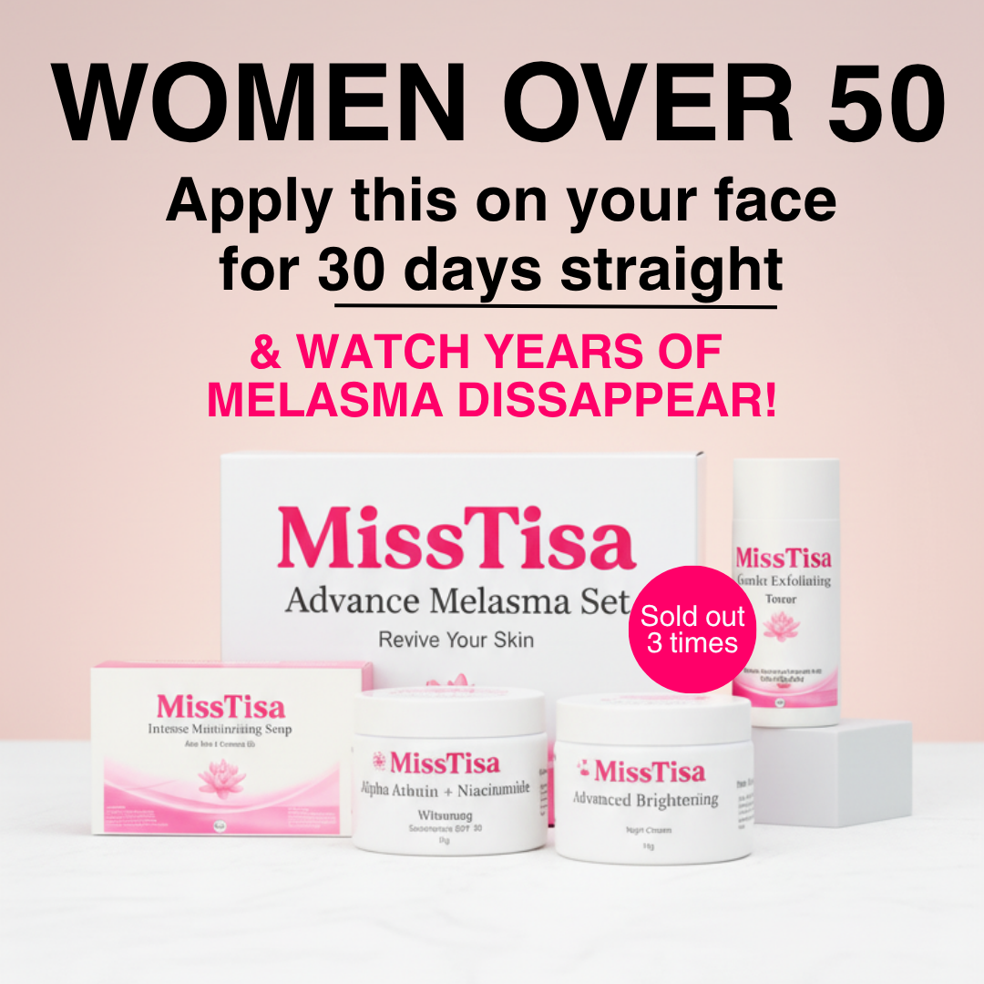 MissTisa Facebook ad: Pekas at Melasma? May Pag-asa Pa kahit 50 kana!