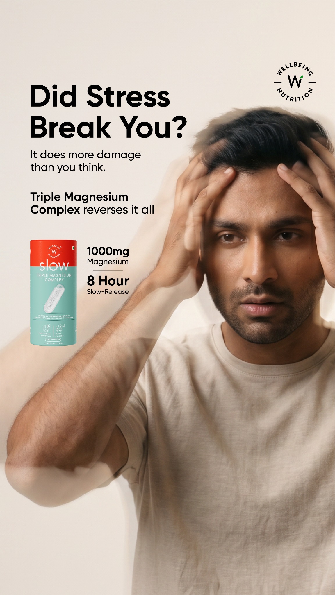 Wellbeing Nutrition Facebook ad